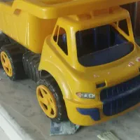 اسباب بازی کامیون ولودر