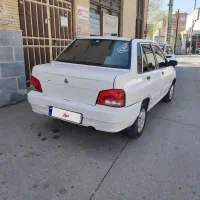 پراید 132 مدل 88 بدون رنگ شاسی سالم بدون ترک