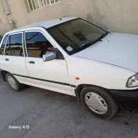 فروش پراید سفید ۸۷ شاسی پلم|خودرو سواری و وانت|شیراز, قلعه نو|دیوار