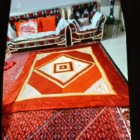 یک عدد روتختی ۲ نفره یک جفت رو بالش فروشی