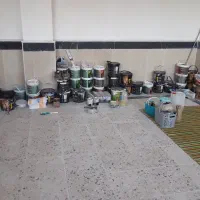 نقاشی ساختمان درب و پنجره|خدمات پیشه و مهارت|شیروان (خراسان), |دیوار