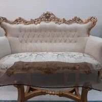 مبلمان استیل ۹نفره کاملا نو مناسب جهیزیه