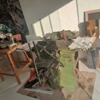 سه کاره|ماشین‌آلات صنعتی|رشت, چله خانه|دیوار