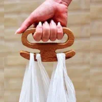 دستگیره خرید چوبی|سایر لوازم برقی|قم, کلهری|دیوار