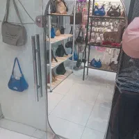 آیینه قدی حاشیه دور استیل ضد خش. قیمت۴.۵۰۰