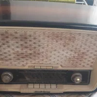 رادیو لامپی قدیمی