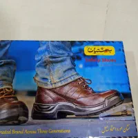 کفش ایمنی بهشتیان شماره ۴۳|کیف، کفش، کمربند|ایذه, |دیوار