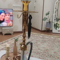 قلیان برنجی فانتزی مستر پوک|کلکسیون و سرگرمی|یزد, |دیوار