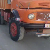 کامیون بنز کمپرسی مدل ۵۹ کله کویتی