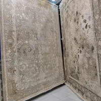 فرش وینتچ نقره ای سبز نقره ای قرمز * شرایطی اقساطی