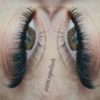 آموزش اکستنشن مژه بامدرک فنی و حرفه‌ای + تضمین کار|خدمات آرایشگری و زیبایی|بومهن, |دیوار