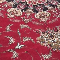 فروش قالی طرح سلیمان ۱۲متری زمینه لاکی
