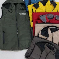 کاپشن پافر دورو طرح کلاسیک پسرانه تا مردانه