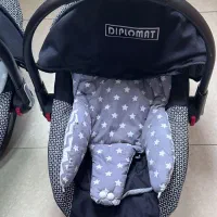 کریر دو‌قلو|کالسکه و لوازم جانبی|کرج, باغستان|دیوار