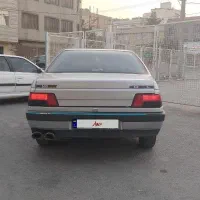 پژو ۴۰۵ نقره ای دوگانه کارخانه مدل ۹۰|خودرو سواری و وانت|مشهد, فرهنگیان (شهرک غرب)|دیوار