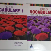 کتاب فوکس ۱و۲ focus on vocabulary