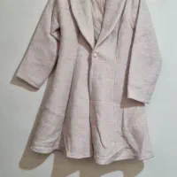 پالتو پشمی استر دار مزون دوز