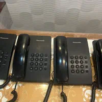 تلفن با سیم پاناسونیک ts500|تلفن رومیزی|تهران, کوی بیمه|دیوار