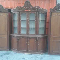 بوفه دو تیکه و دو  کمد جانبی
