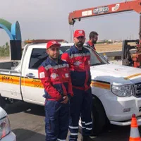 امداد خودرو جرثقیل سنگین ،چرخگیر ،کفی خودروبر