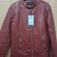 کاپشن چرم مردانه