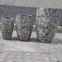 ۳عدد گلدان در حد نو