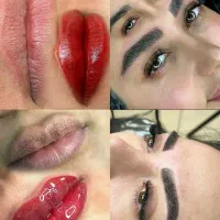 آموزش وخدمات آرایش دائم700باکمترین قیمت سابقه بالا