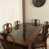 میز ناهارخوری چپندر ۶ نفره