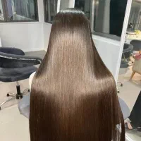 مدل کراتین لخت شلاقی بدون شامپو ماندگاری دائمی|خدمات آرایشگری و زیبایی|اردبیل, |دیوار