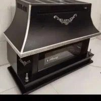 بخاری طرح شومینه