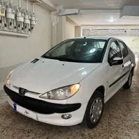 206 sd tu5 مدل 94 درحد صفر