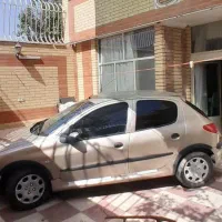 206 مدل 84|خودرو سواری و وانت|اصفهان, عطار نیشابوری|دیوار