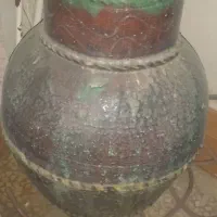خمره داخل و بیرون لعاب عمر ۲۵ سال حداقل|صنایع دستی و سایر لوازم تزئینی|کاشان, راه آهن کاشان|دیوار