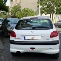 ۲۰۶ تیپ ۵ مدل ۹۰|خودرو سواری و وانت|تهران, فردوس|دیوار