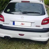 206 تیپ 3 پانا 1401|خودرو سواری و وانت|مشهد, ده دی|دیوار