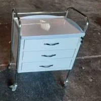 ترولی پزشکی نو سه کشو