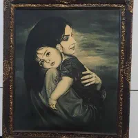 قاب چوبی
