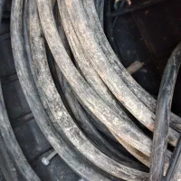 کابل سیم ۴ در ۴ نو تیکه ها بالای ۱۰ متر