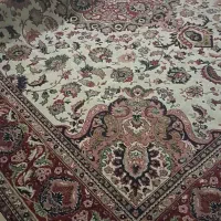 فرش دوازده متری|فرش|فردوس (خراسان), |دیوار