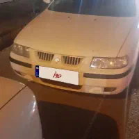 سمندمدل۸۷سفید|خودرو سواری و وانت|تبریز, |دیوار