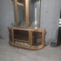 بوفه قدیمی چوب اصل