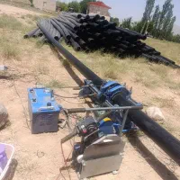 لوله کشی بارانی و قطره ای