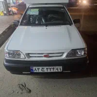 پراید وانت خشک