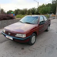 پژو مدل ۸2 دوگانه cng