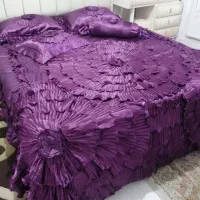 لحاف  و رو تختی دو نفره  شیک و زیبا