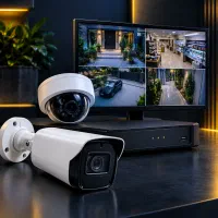 نصب و فروش انواع دوربین مداربسته و دزدگیر اماکن