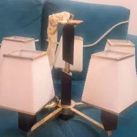 لوستر ۵شعله فانتزی|لوستر و چراغ آویز|مشهد, شهید مطهری|دیوار