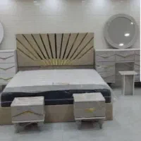 تخت تک نفره و سرویس خواب کامل با قیمت ویژه|تخت و سرویس خواب|ملایر, |دیوار