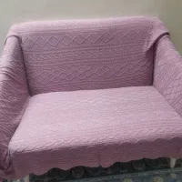 2 عدد شال مبل رویه مبل