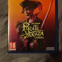 فروش دیسک فیزیکی یاکوزا هاوایی PS5